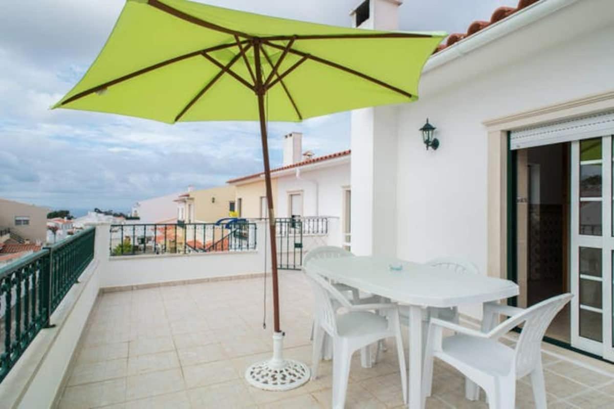 Ferienwohnung Casa Da Sao Nazaré Exterior foto